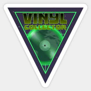 VINYL COLLECTOR #3 Sticker